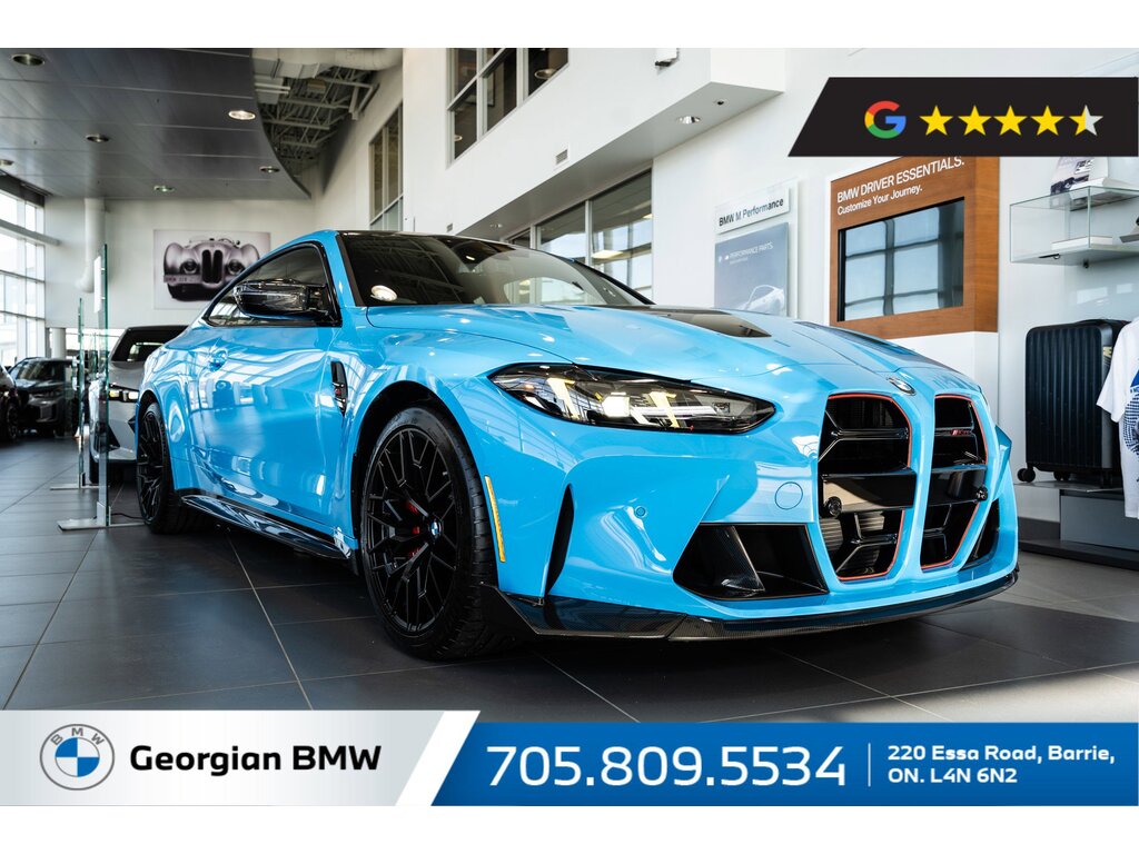 2025 BMW M4 CS