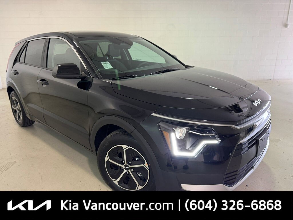 2025 Kia Niro Plug-In Hybrid LX | Heated seats | Apple car play | Lane keep ass