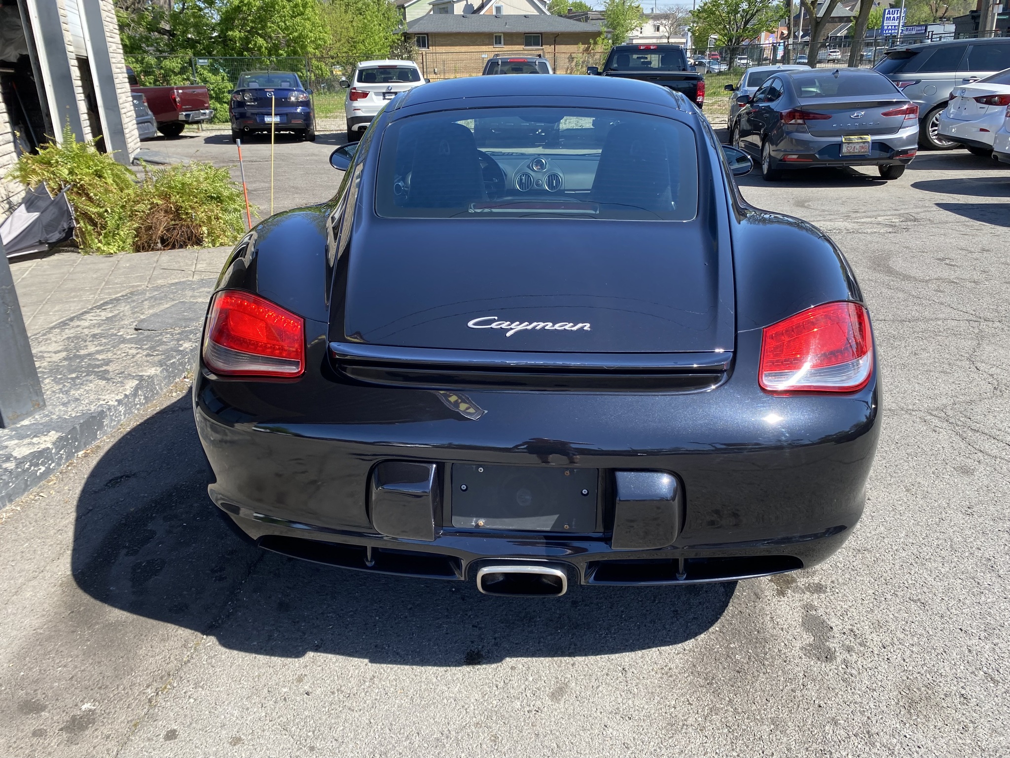 2012 Porsche Cayman