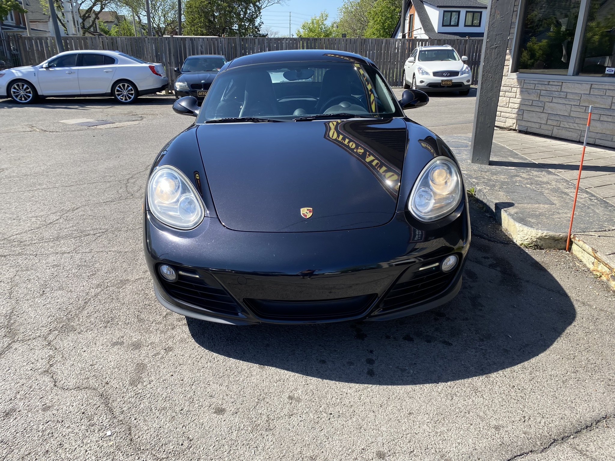 2012 Porsche Cayman