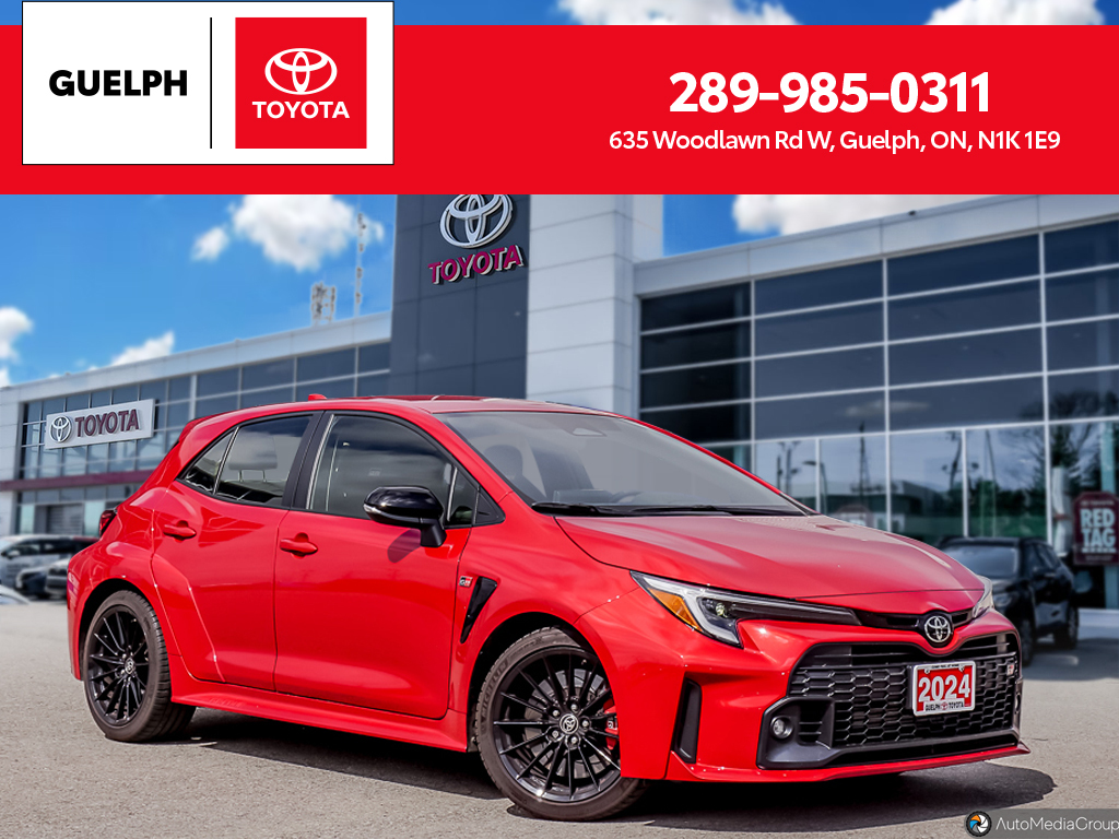 2024 Toyota GR Corolla Core | AWD | Turbocharged | 300 hp