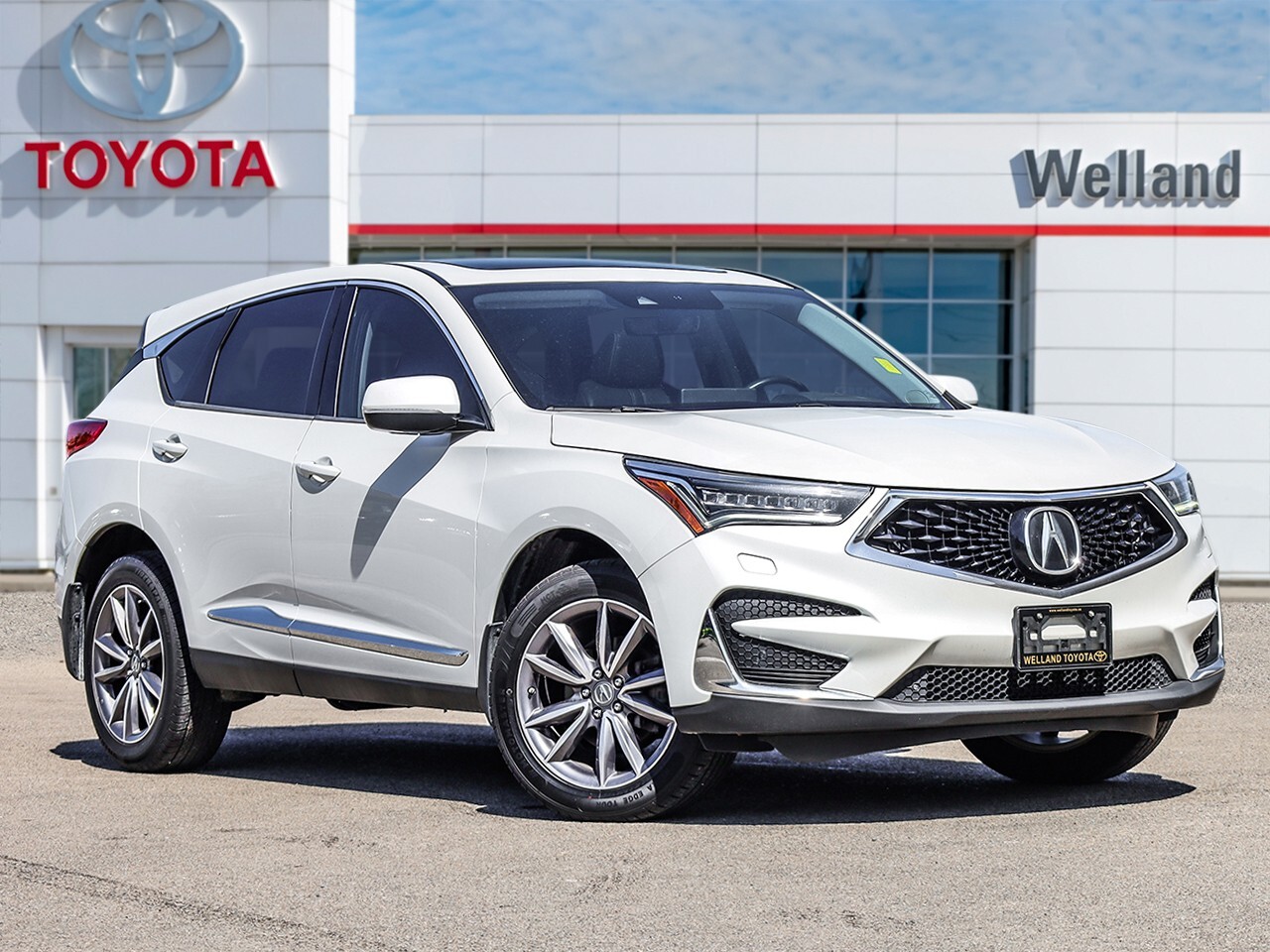 2020 Acura RDX Elite ELS STUDIO AUDIO. APPLE CARPLAY/ANDROID AUTO