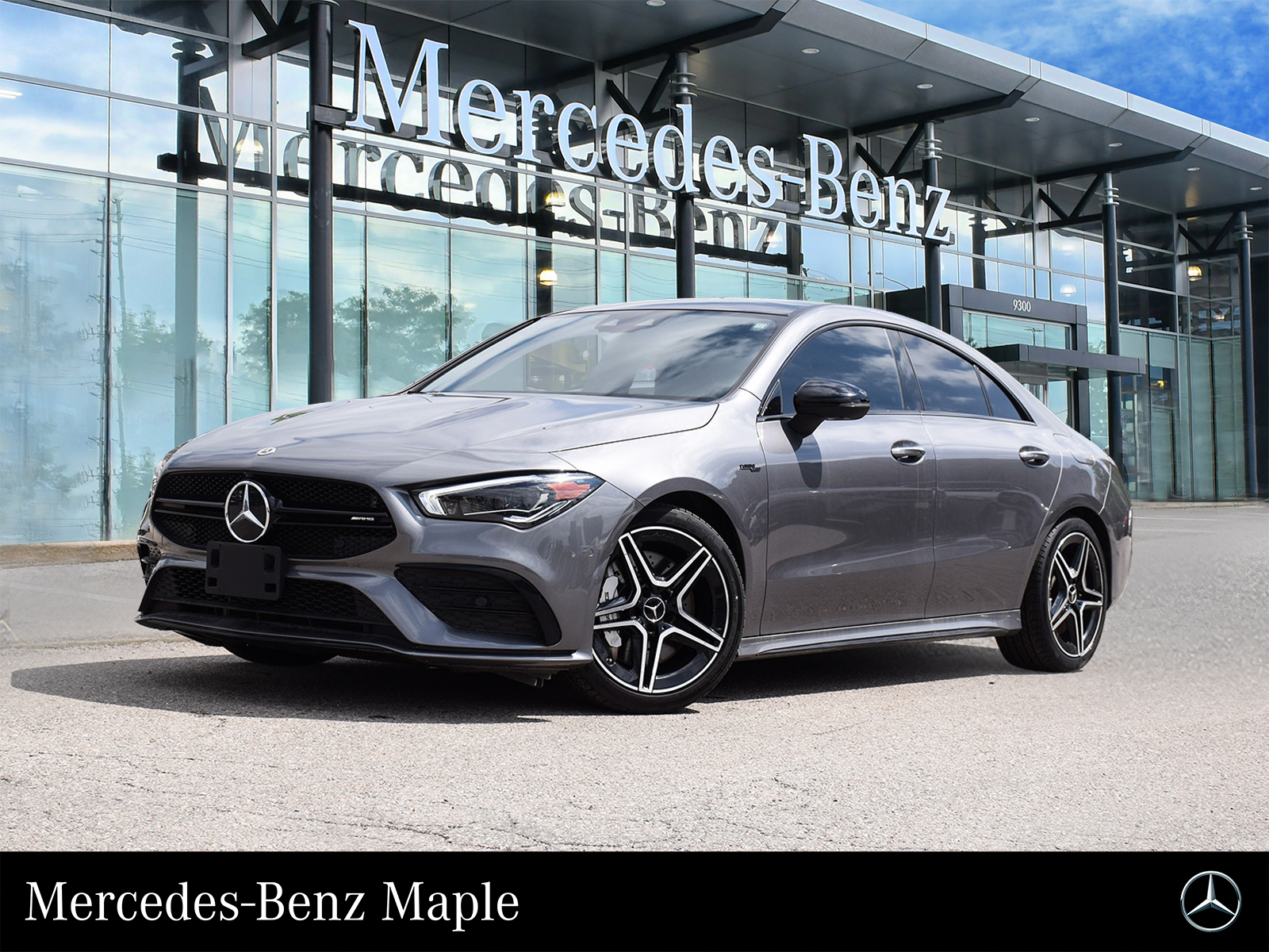 2023 Mercedes-Benz CLA35 AMG 4MATIC