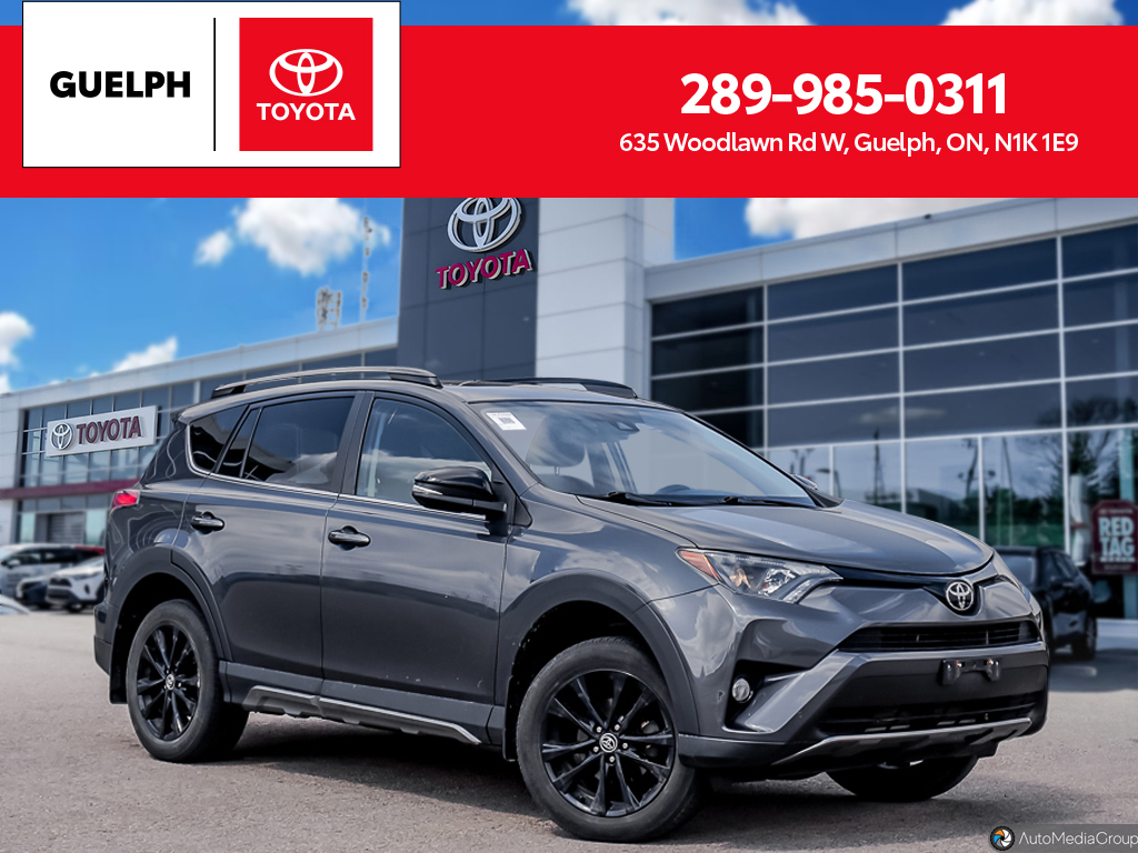 2018 Toyota RAV4 Awd Xle | Moonroof | Safety Sense | Bluetooth