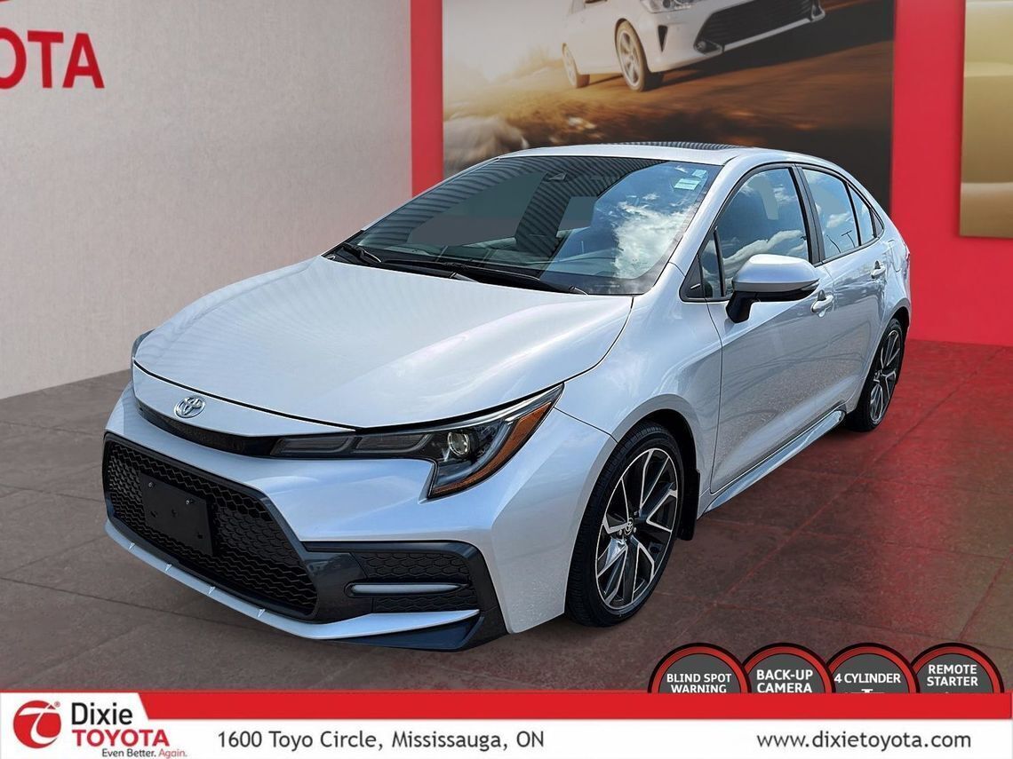 2020 Toyota Corolla SE UPGRADE