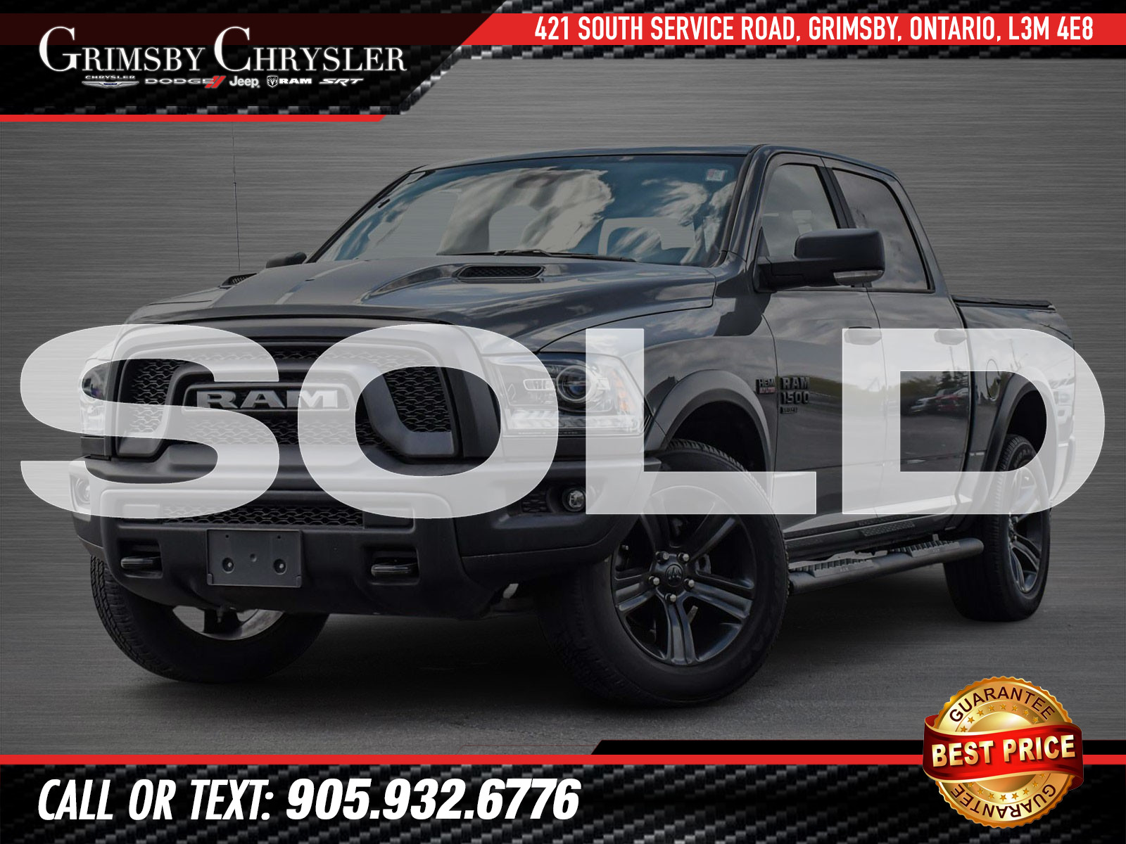 2022 Ram 1500 Classic SLT SOLD BY PATTY - THANK YOU!!