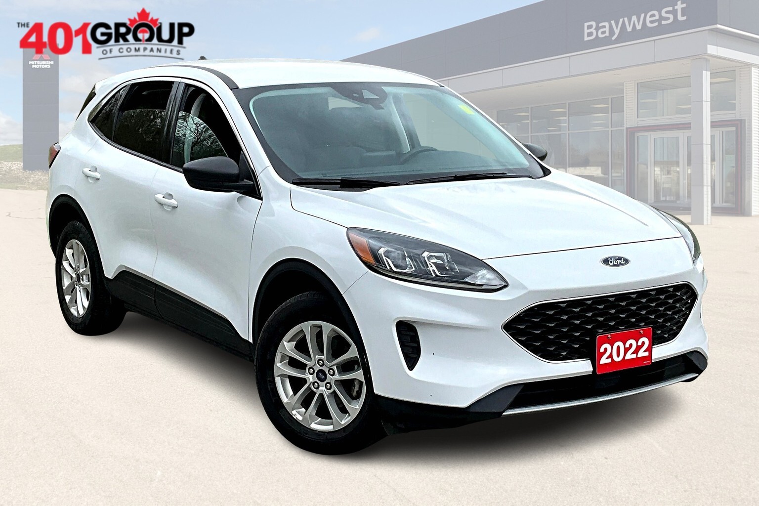 2022 Ford Escape Heated Front Seats | All Wheel Drive | Alloy Wheel