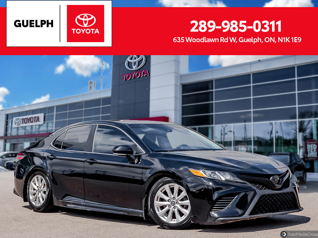 2018 Toyota Camry SE Auto | Rear Camera | Apple Carplay