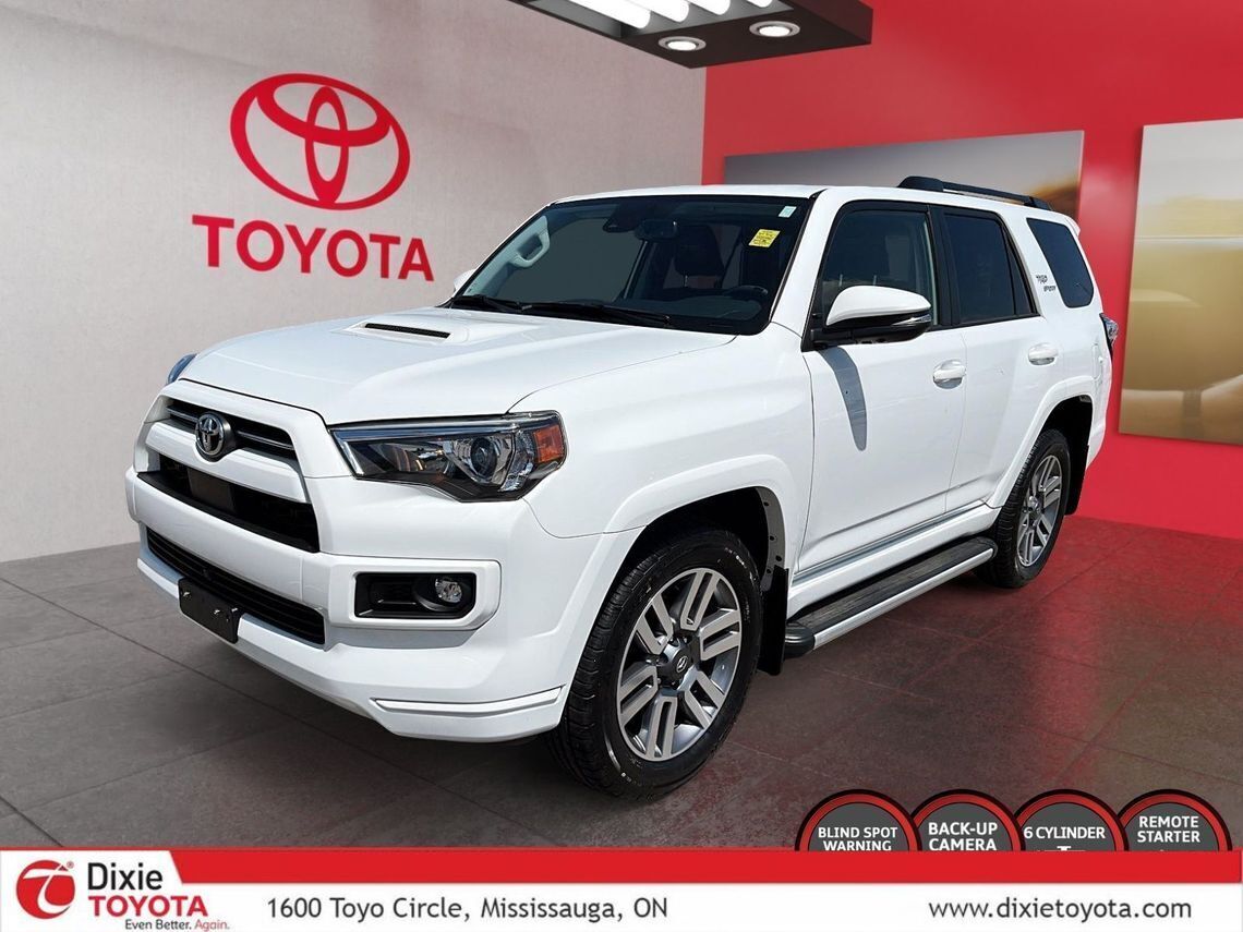 2022 Toyota 4Runner TRD Sport