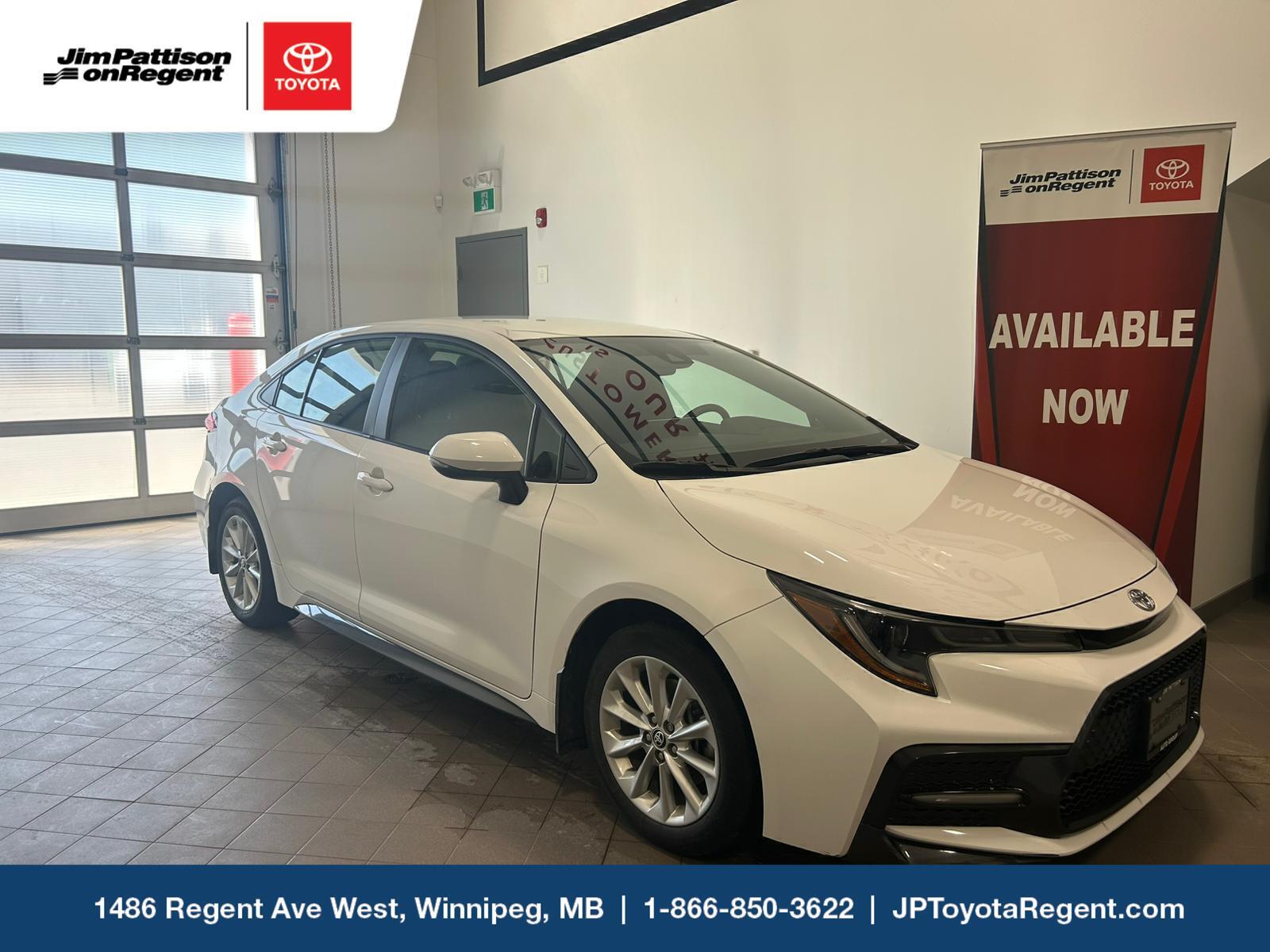 2022 Toyota Corolla SE  |TOYOTA CERTIFIED|MB UNIT|NO CLAIMS|
