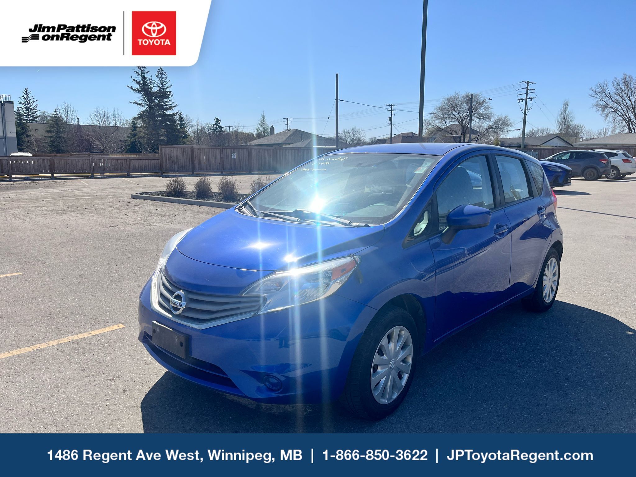 2016 Nissan Versa Note 1.6 SV |AS TRADED|