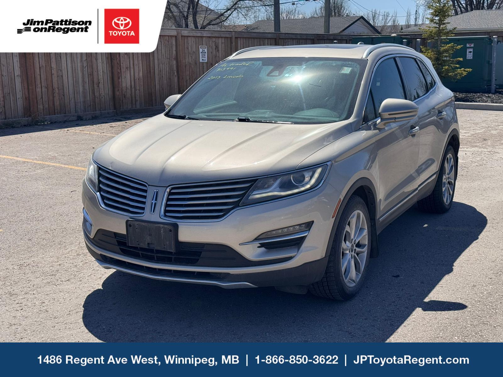 2015 Lincoln MKC AWD 4dr
