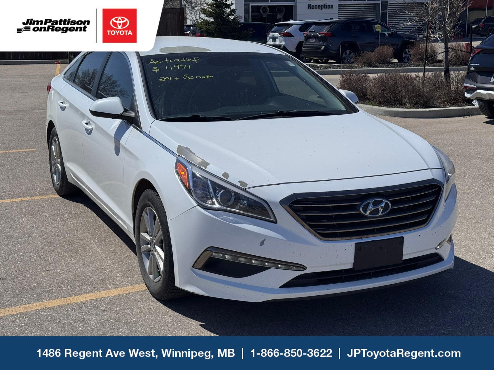 2017 Hyundai Sonata GL 2.4L |AS TRADED|