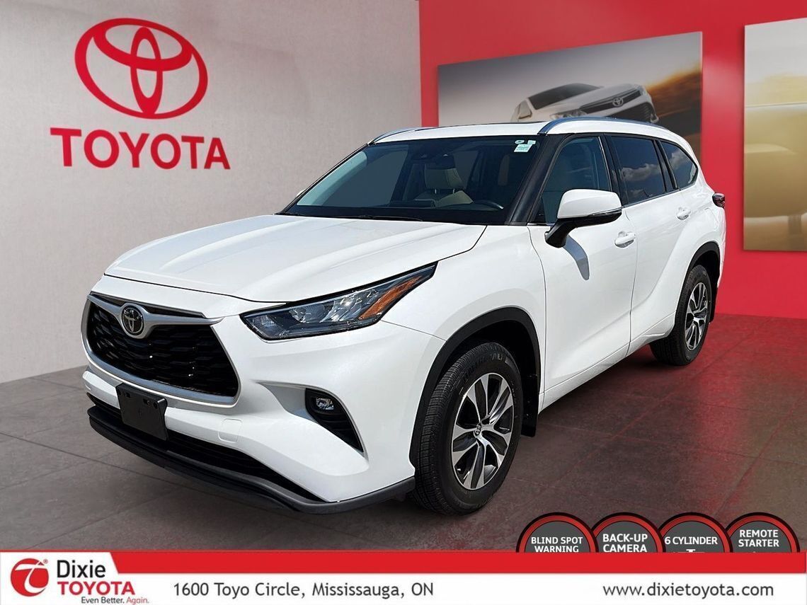 2021 Toyota Highlander XLE AWD