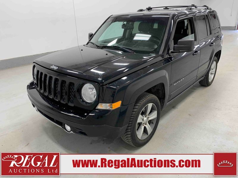 2016 Jeep Patriot HIGH ALTITUDE
