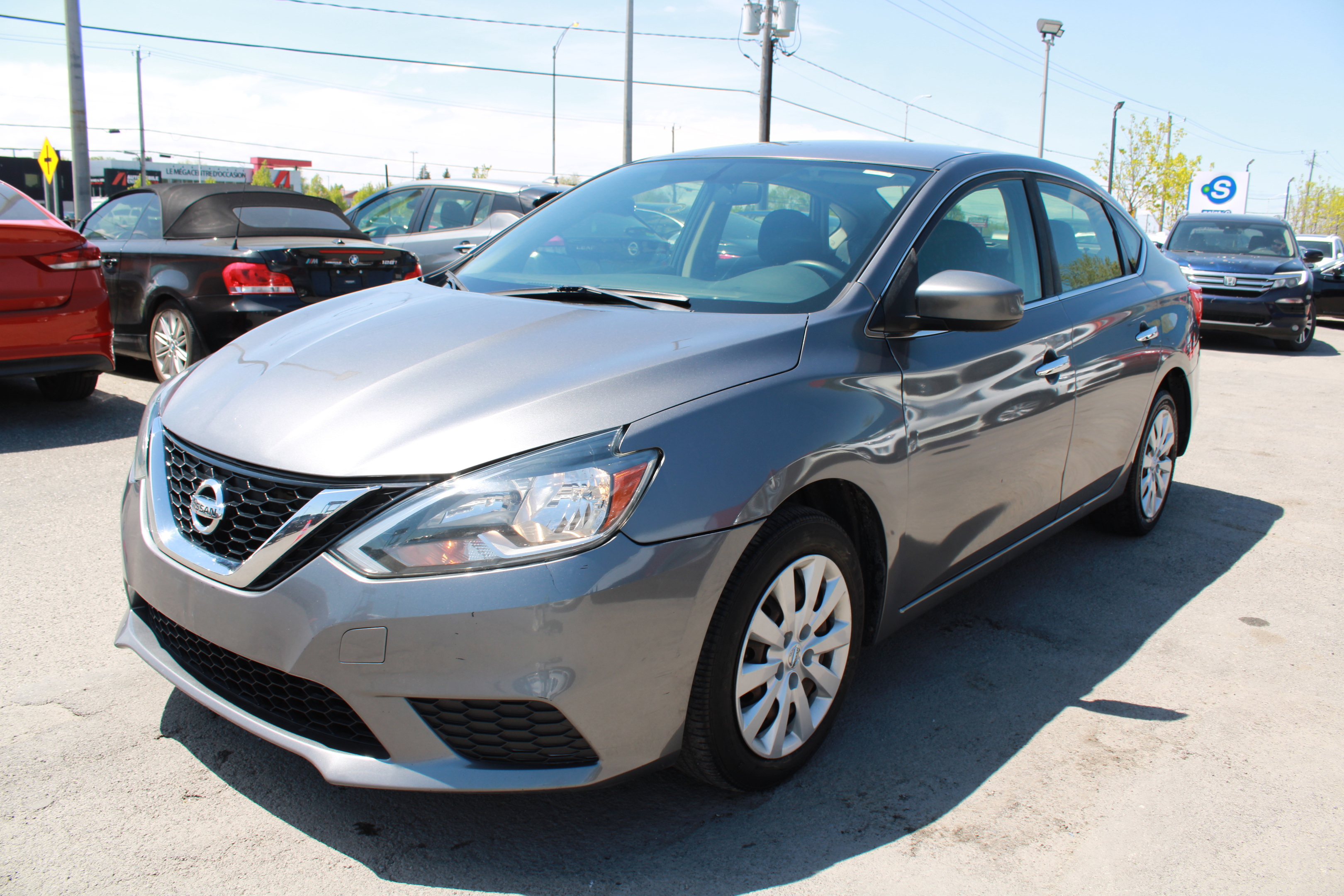 2016 Nissan Sentra SV, BLUETOOTH, CRUISE CONTROL, A/C, LECTEUR C.D 