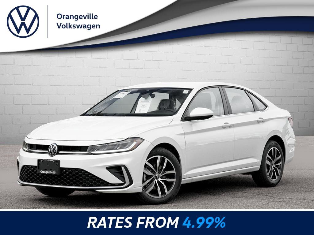 2025 Volkswagen Jetta 