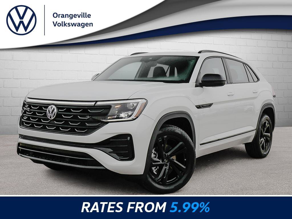 2025 Volkswagen Atlas Cross Sport Comfortline R-Line Black Edition 2.0 TSI 4MOTION