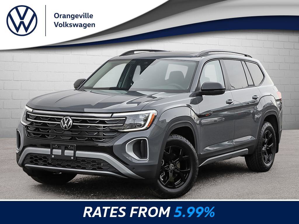 2025 Volkswagen Atlas Peak Edition 2.0 TSI 4MOTION
