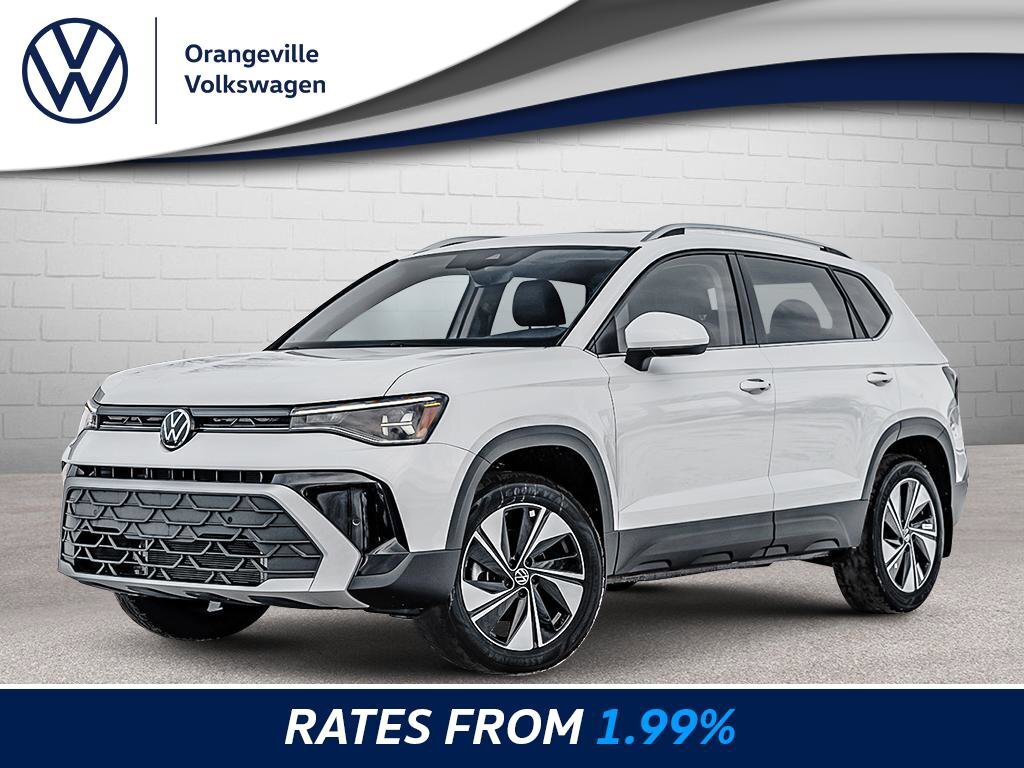 2025 Volkswagen Taos Comfortline 4MOTION