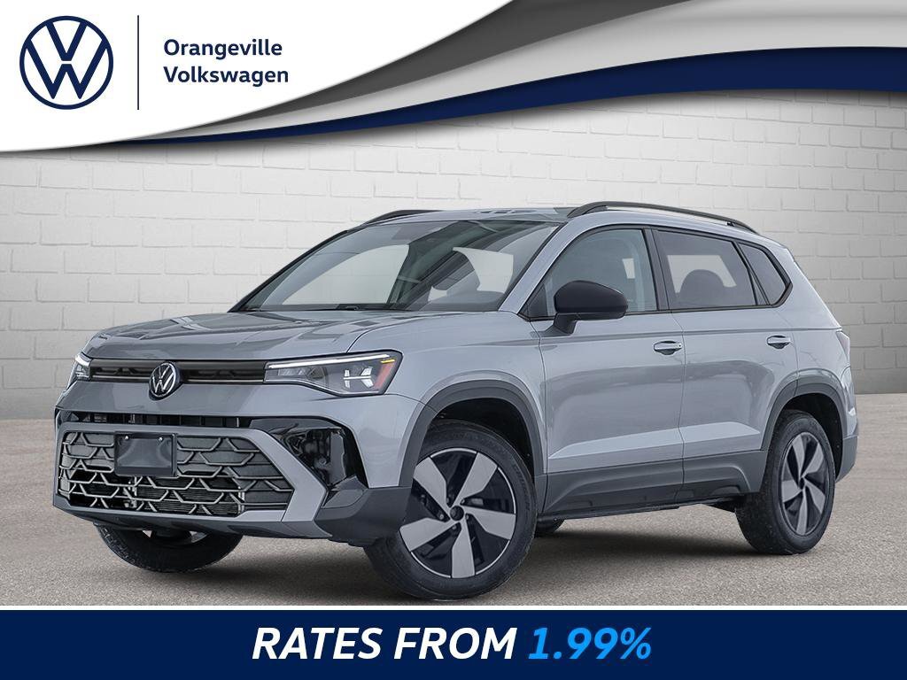 2025 Volkswagen Taos Trendline 4MOTION