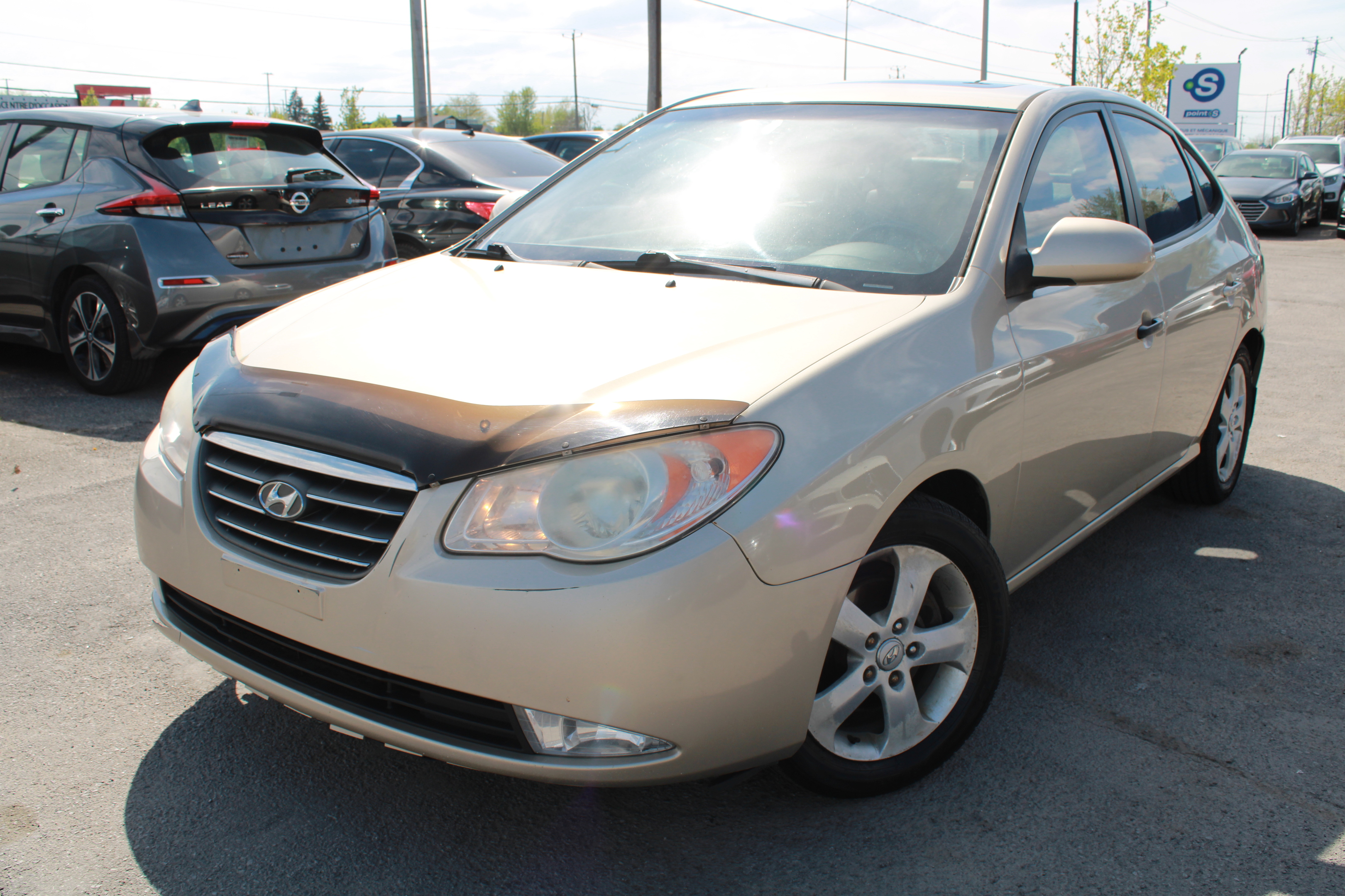 2008 Hyundai Elantra GL, MAGS, TOIT OUVRANT, CUIR, CRUISE CONTROL, A/C