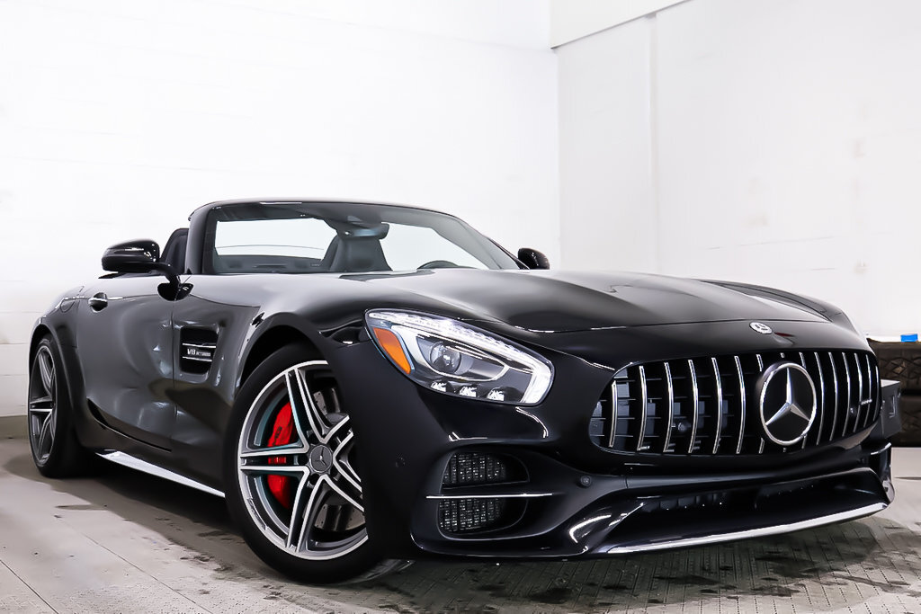 2018 Mercedes-Benz AMG AMG GT C ROADSTER + RWD