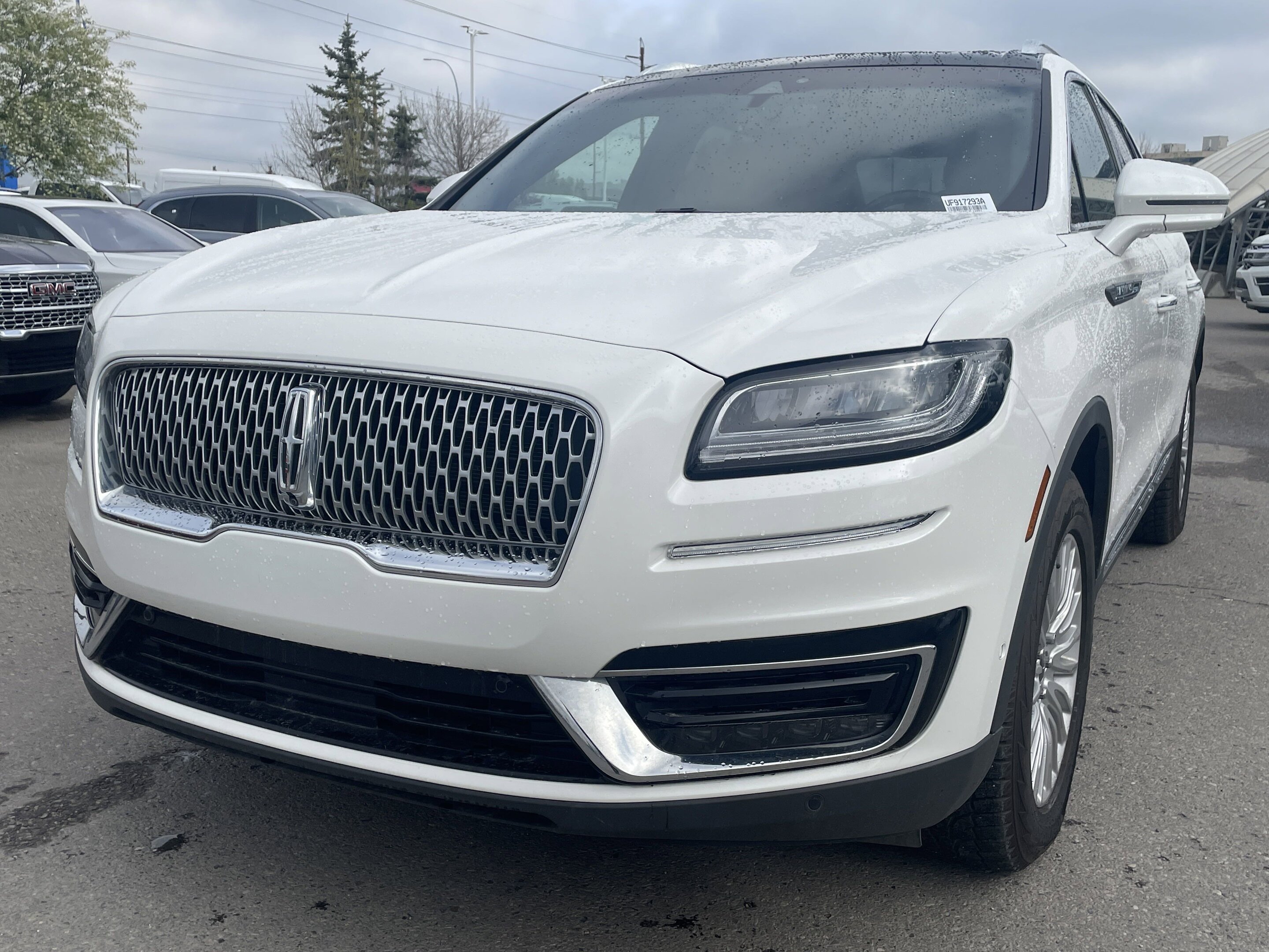 2020 Lincoln Nautilus Reserve