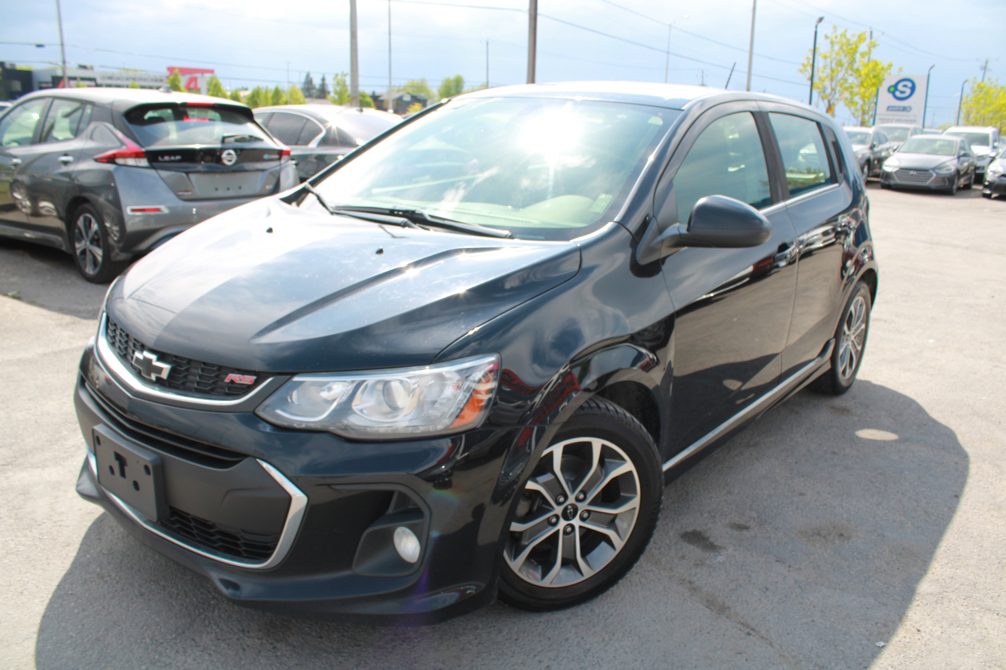 2018 Chevrolet Sonic LT, MAGS, TOIT OUVRANT, CAMÉRA DE REUCL, A/C