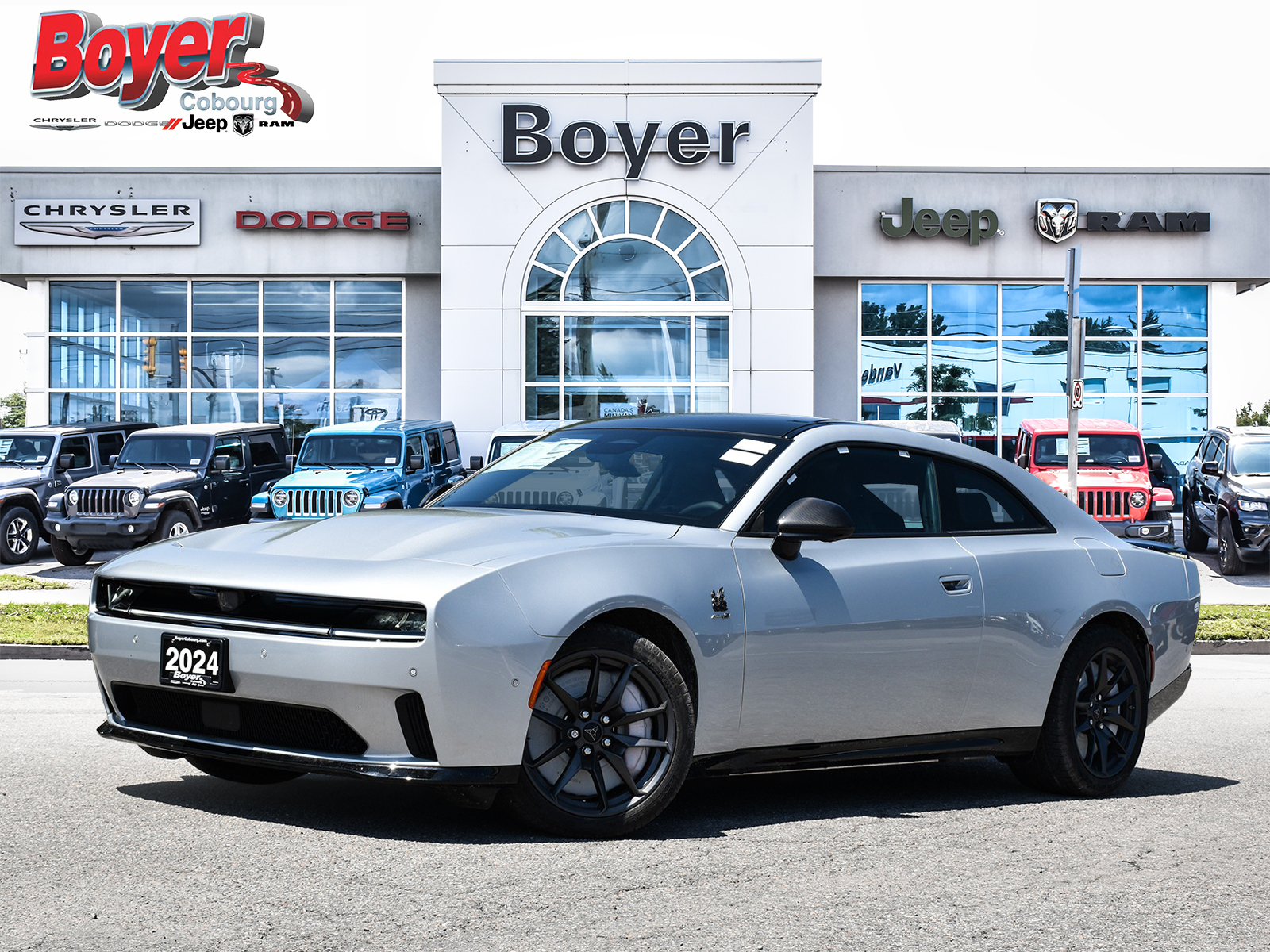 2024 Dodge Charger Daytona SCAT PACK 