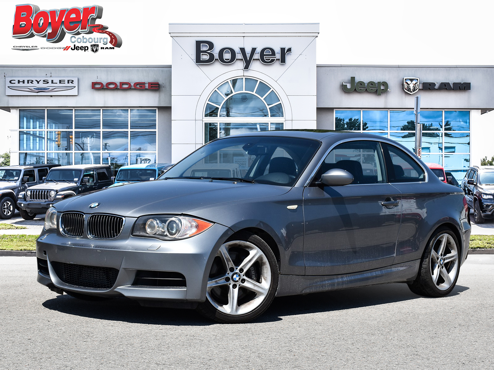 2009 BMW 135 i