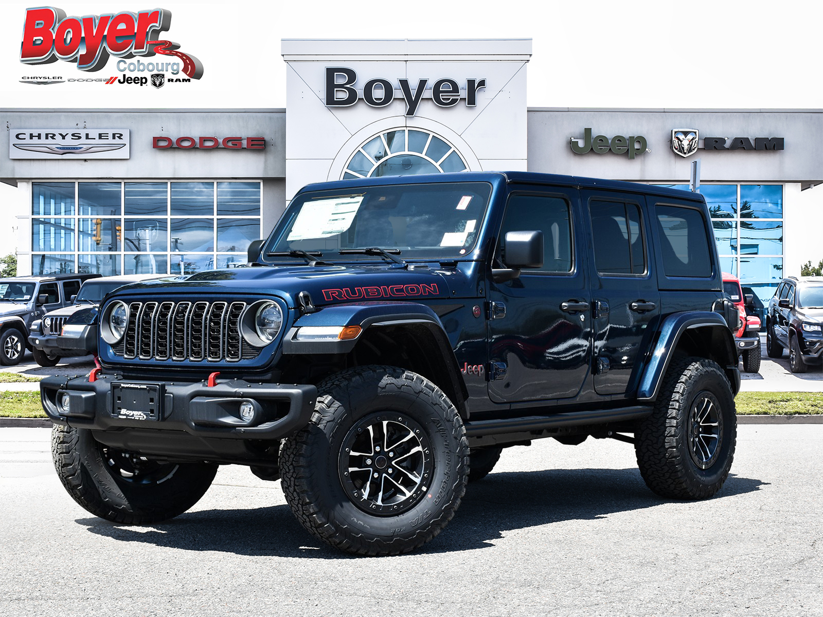 2025 Jeep Wrangler Rubicon