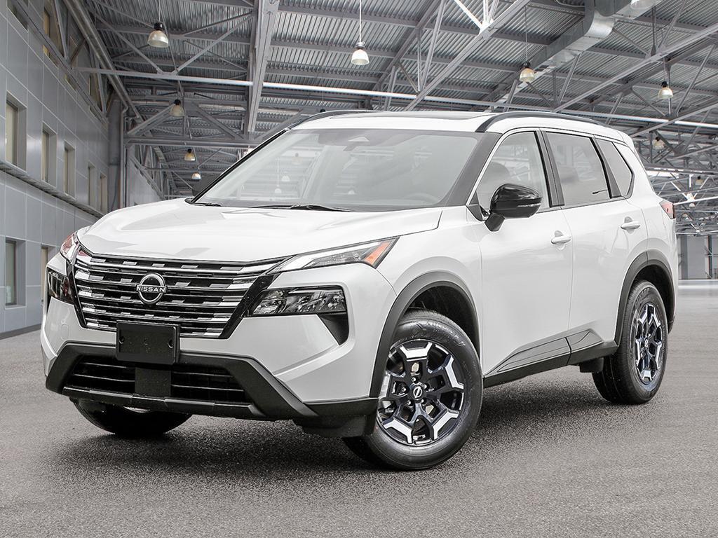 2025 Nissan Rogue 