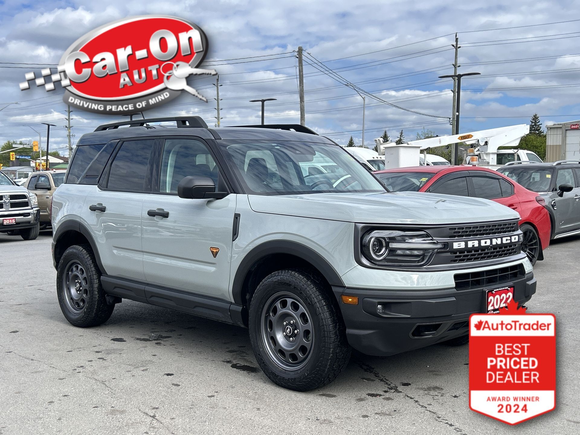 2022 Ford Bronco Sport BADLANDS AWD|250HP 2.0L TURBO|HTD SEATS|CARPLAY