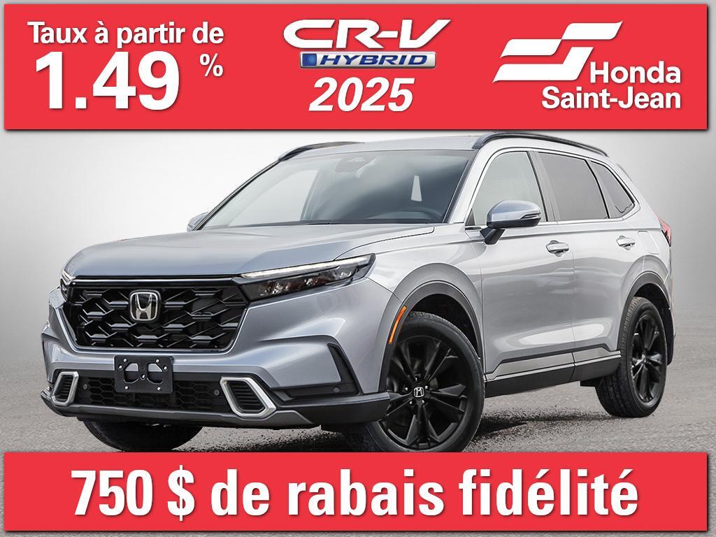 2025 Honda CR-V Hybrid Touring AWD