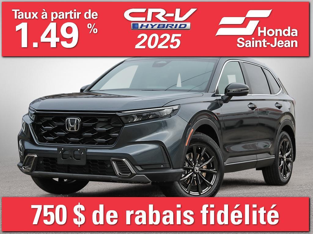 2025 Honda CR-V Hybrid EX-L AWD