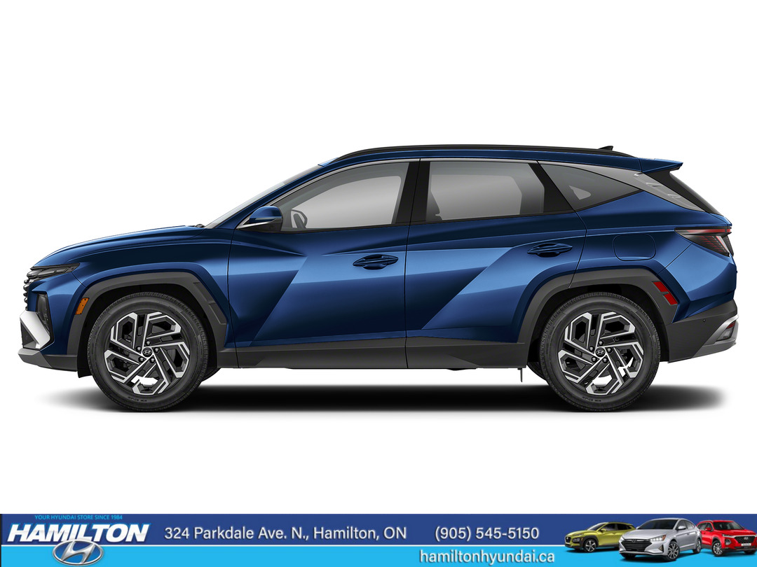 2025 Hyundai Tucson Plug-In Hybrid Ultimate - Incoming with an ETA in late June.
