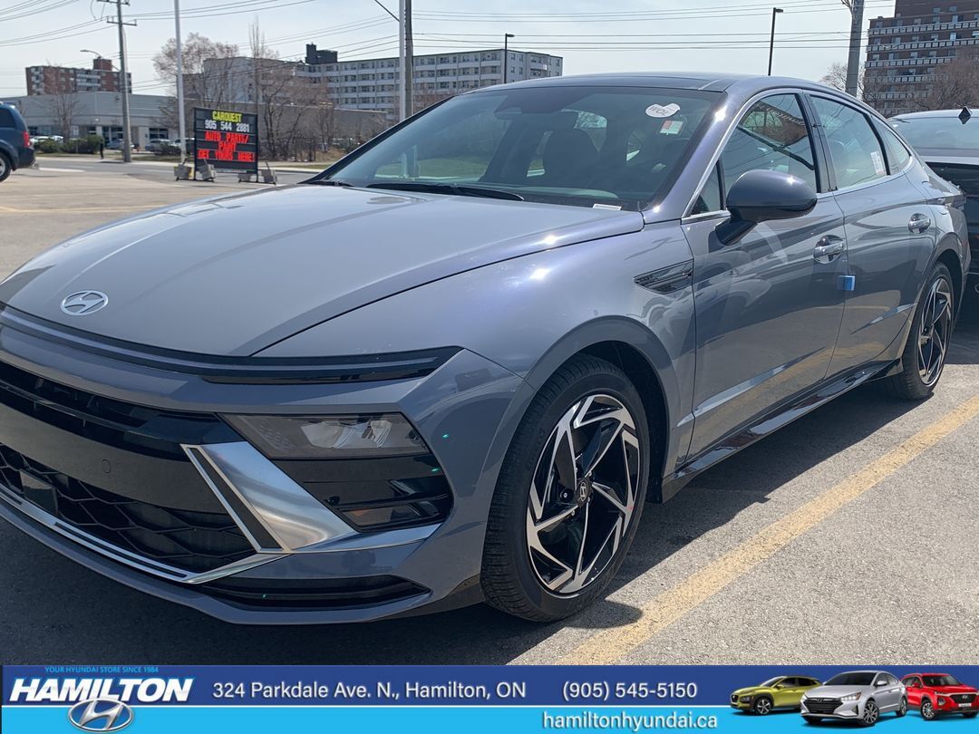2025 Hyundai Sonata Preferred-Trend - Incoming with an ETA in early Ma