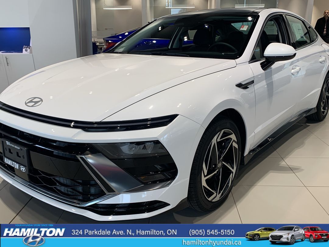 2025 Hyundai Sonata Preferred-Trend