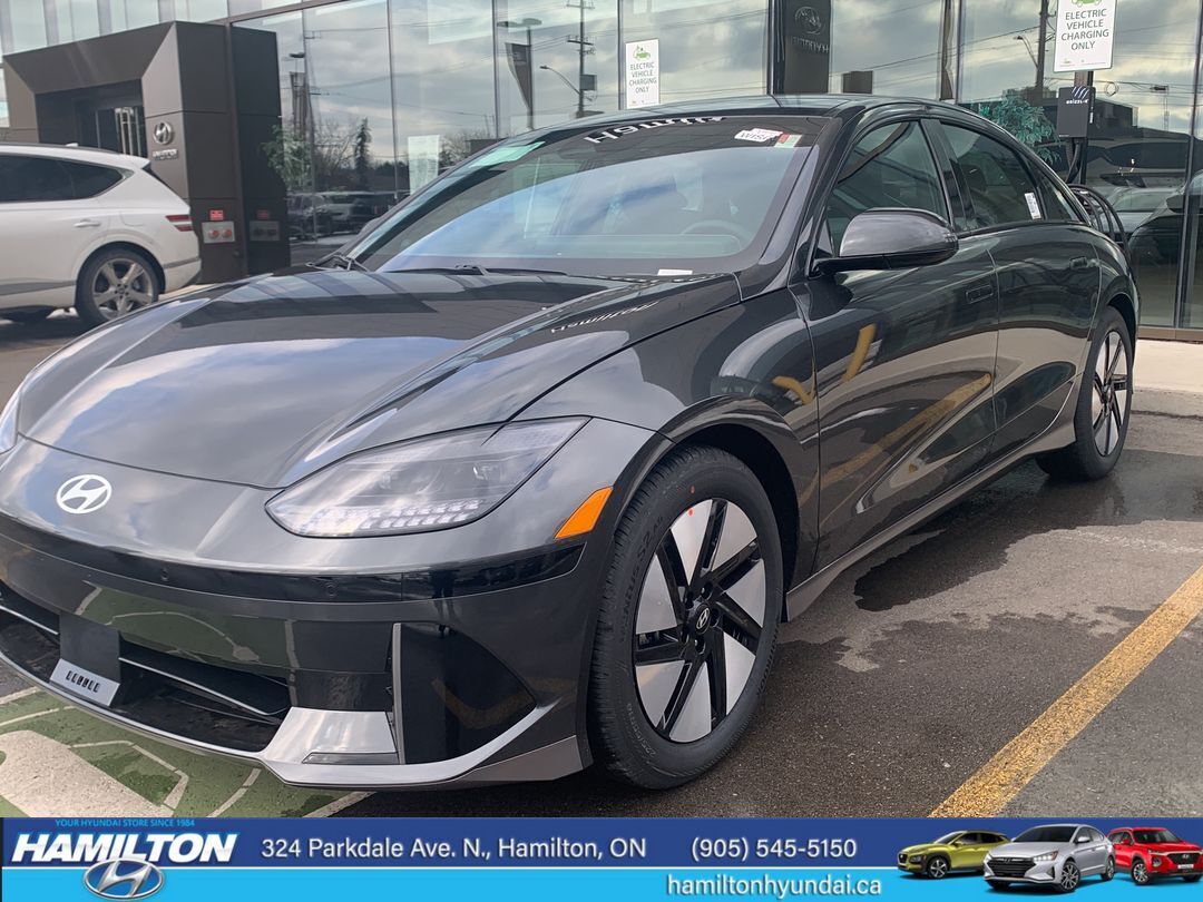2025 Hyundai IONIQ 6 Preferred - SUPER OFFER!!<br/>Financing from 1.99%