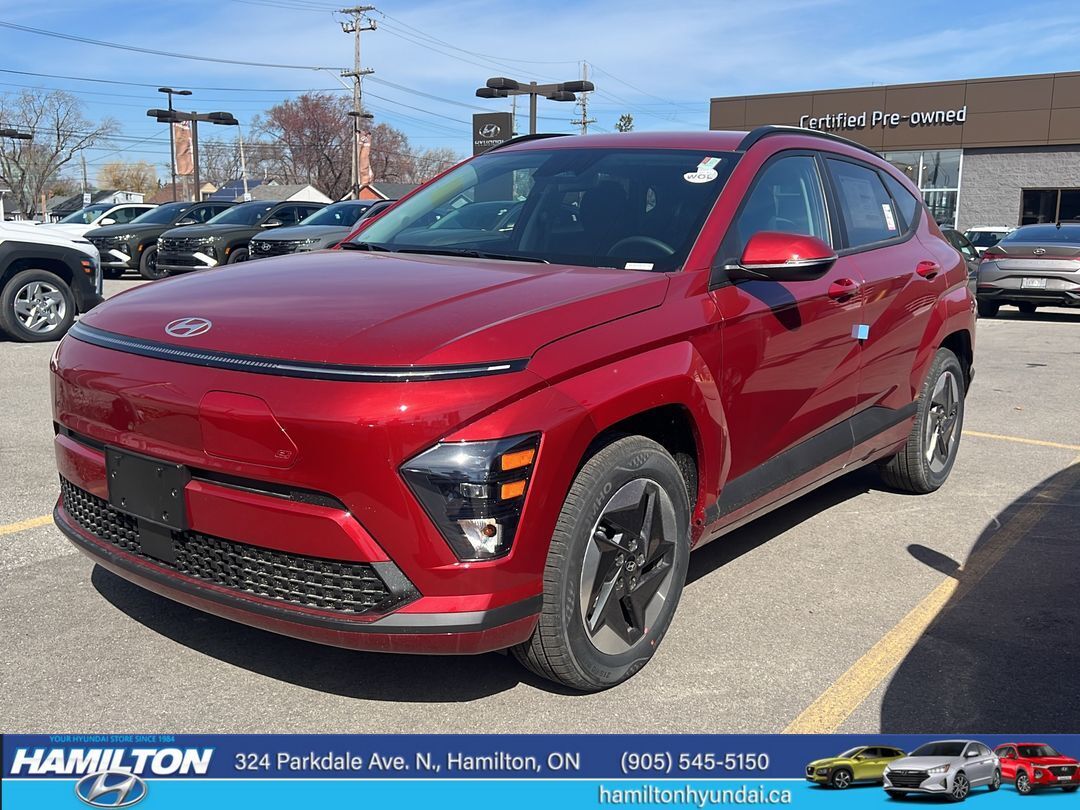 2025 Hyundai Kona Electric Preferred - ETA in mid March