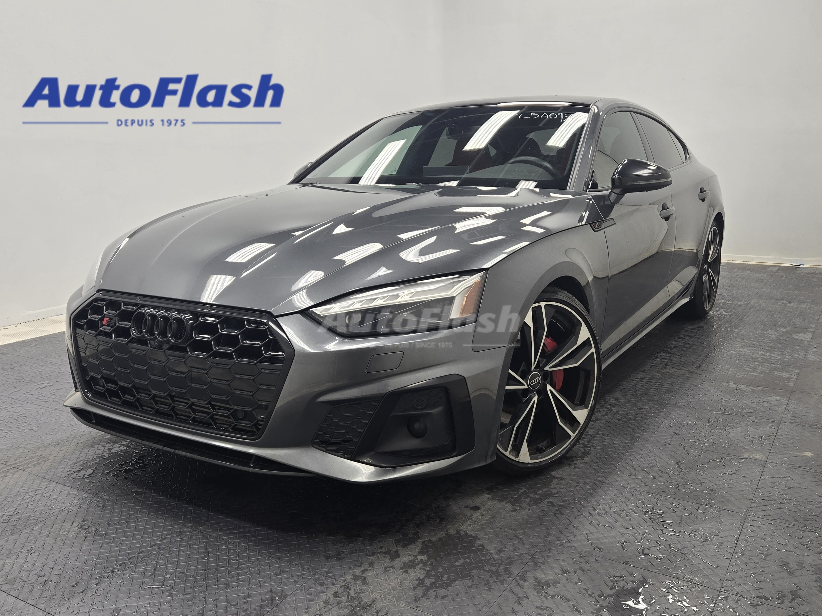 2023 Audi S5 Sportback TECHNIK 3.0L SUPERCHARGED, SPORTBACK, BLACK OPTICS