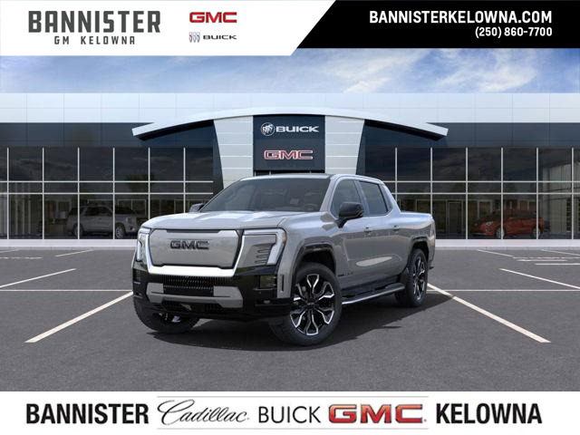 2025 GMC Sierra EV Denali