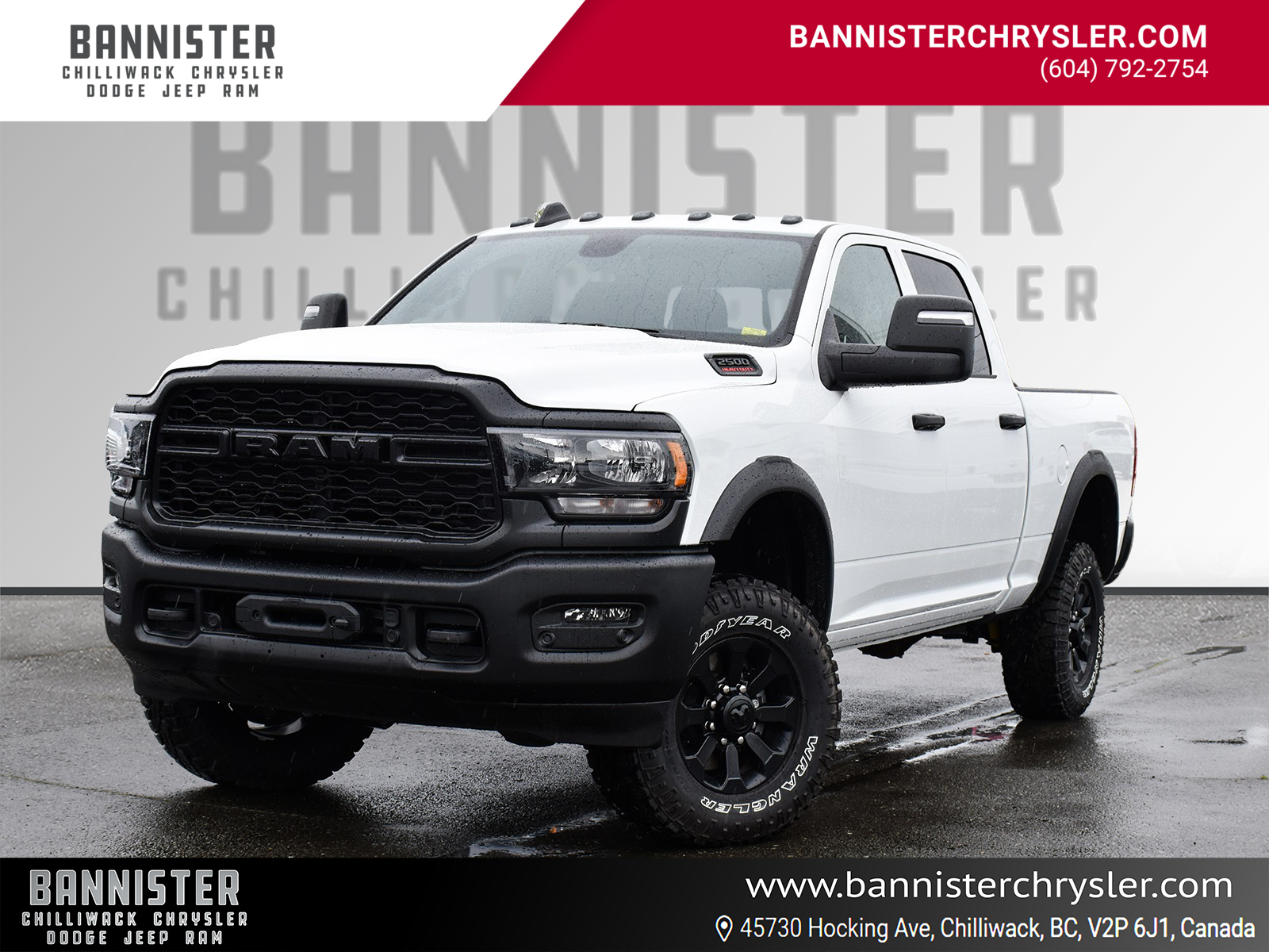 2024 Ram 2500 Tradesman
