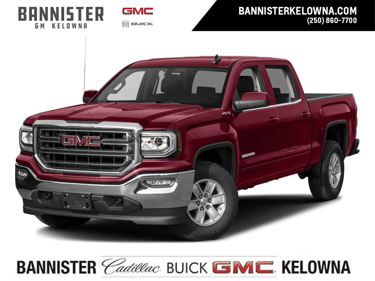 2017 GMC Sierra 1500 SLE
