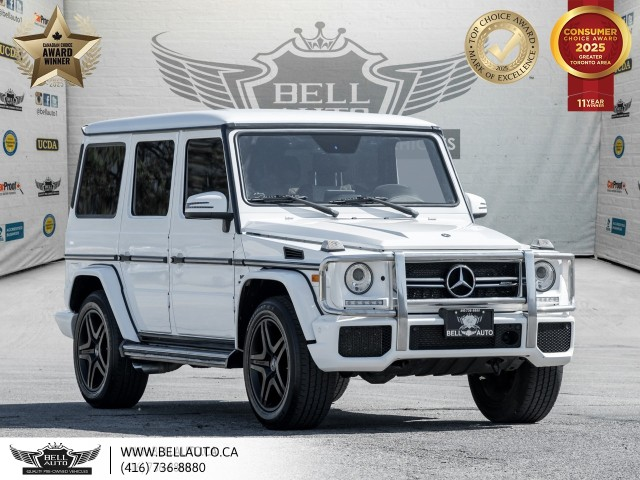 2017 Mercedes-Benz G-Class AMG G 63, AWD, NAVI, MOONROOF, BACKUPCAM, B.SPOT, 