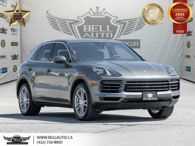 2019 Porsche Cayenne AWD, NAVI, PANO, BACKUPCAM, PARKINGDISTANCECONTROL