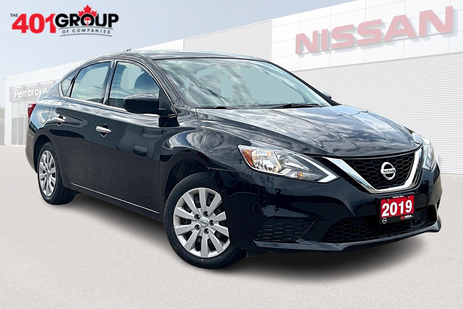 2019 Nissan Sentra 1.8 S | CVT &amp; A/C Package | Cruise Control