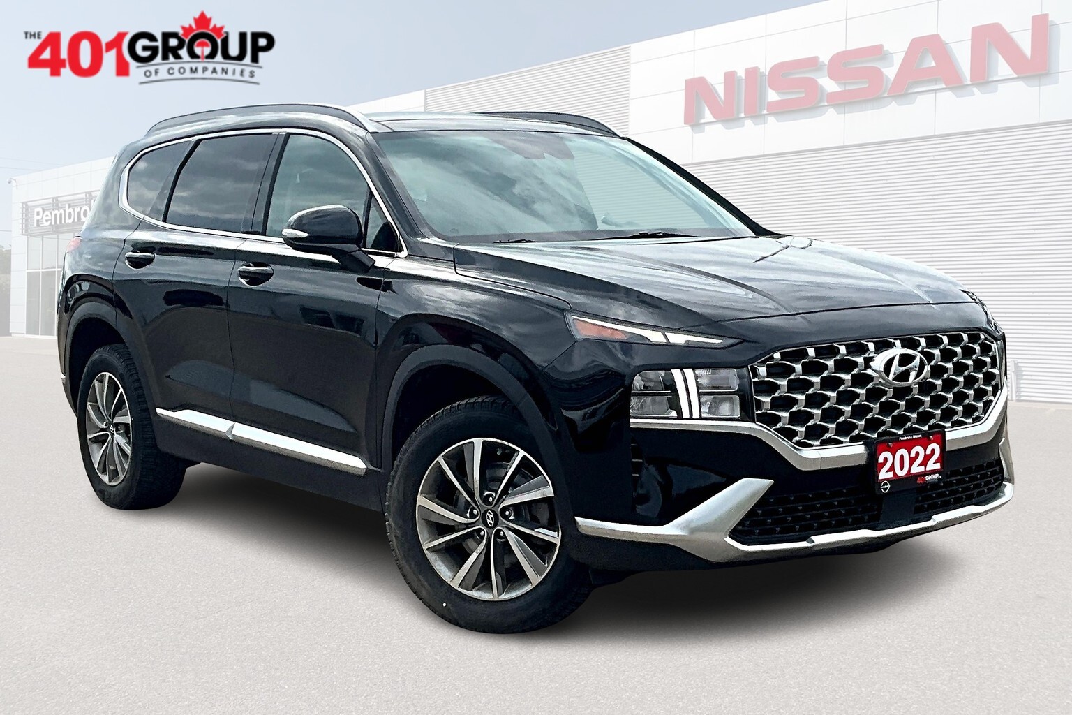 2022 Hyundai Santa Fe Hybrid Preferred Trend AWD | Leather | Sunroof | CarPlay