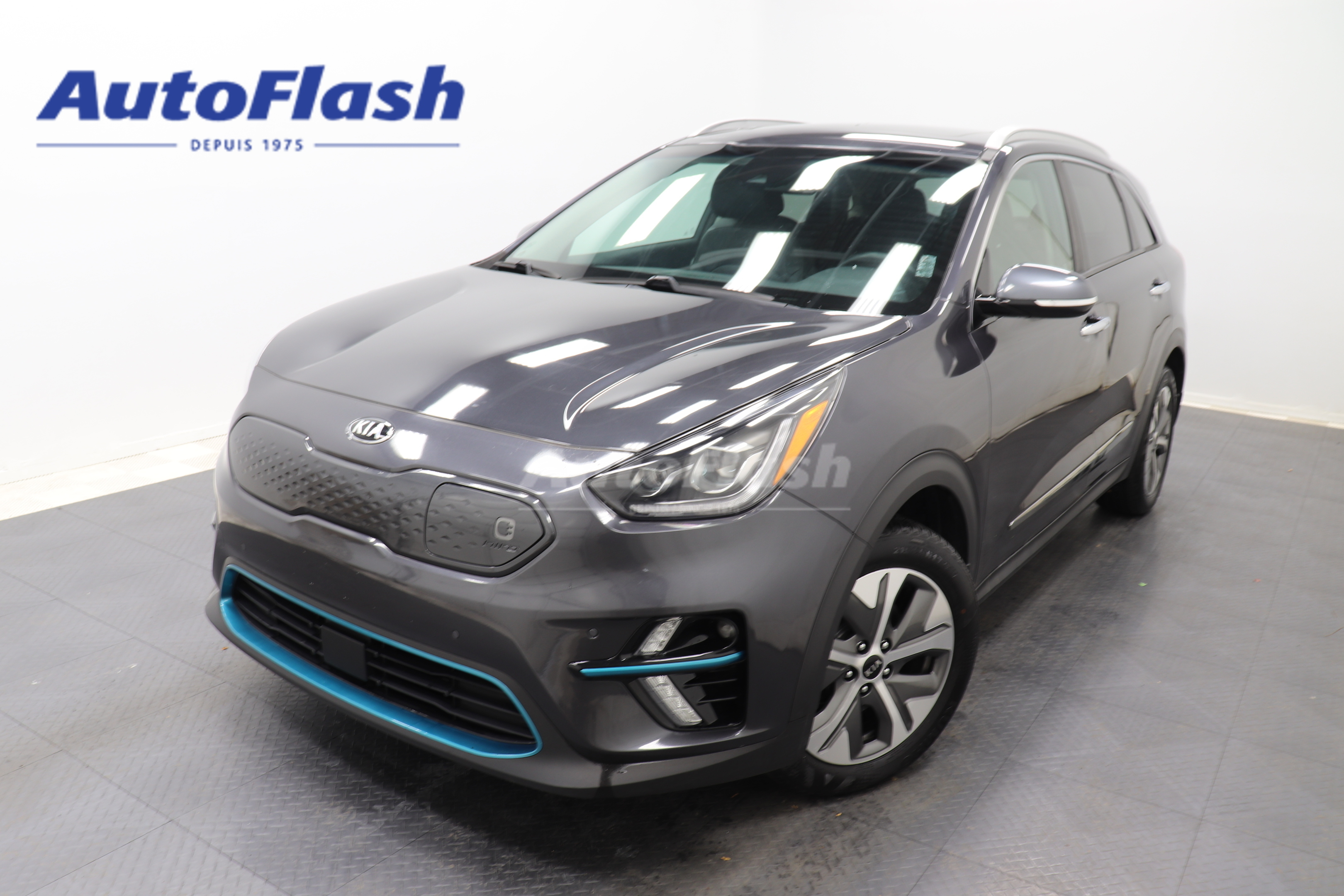 2019 Kia Niro EV SX TOURING, ELECTRIC, CUIR, SIEGES VENTILE, TOIT